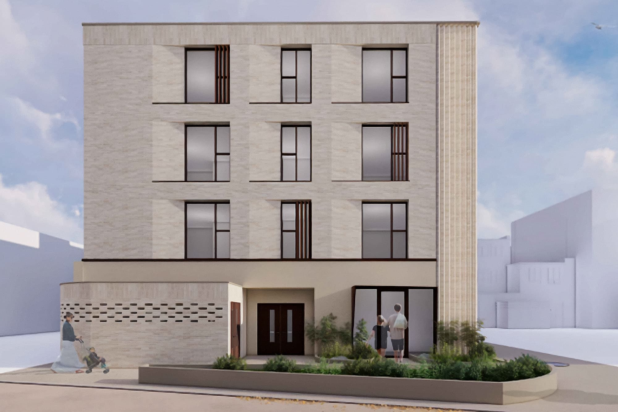 4-Storey Residential Scheme project