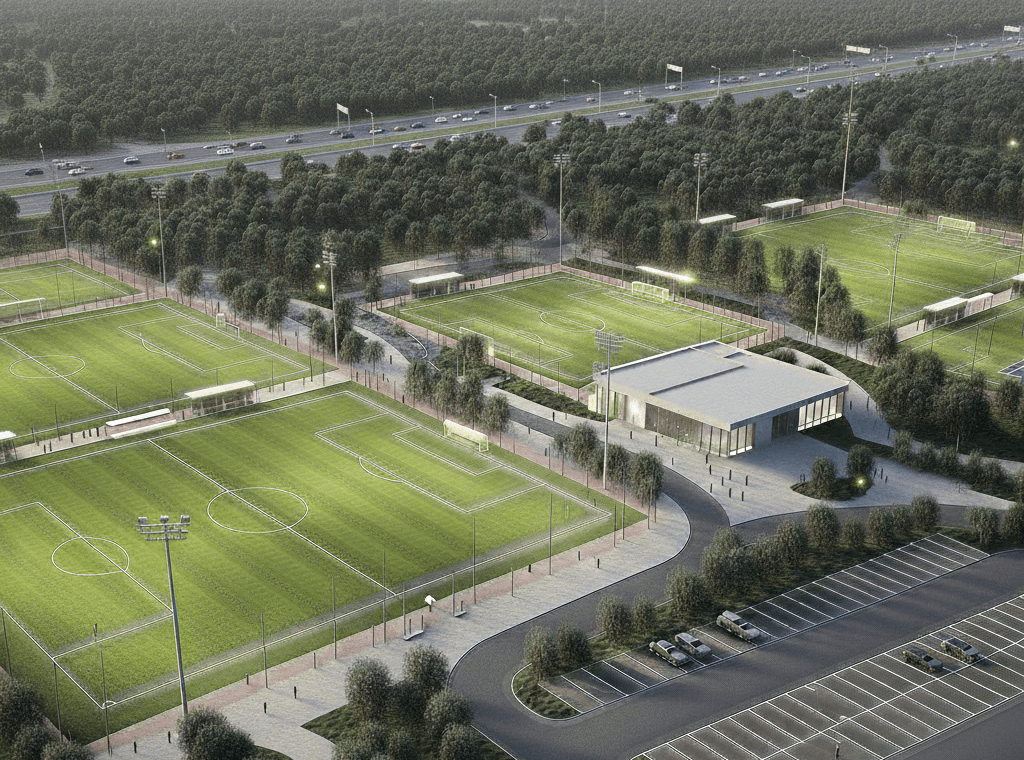 Council Community Sports Hub project
