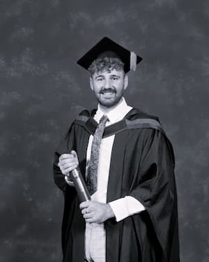 David Morris Graduation Photo