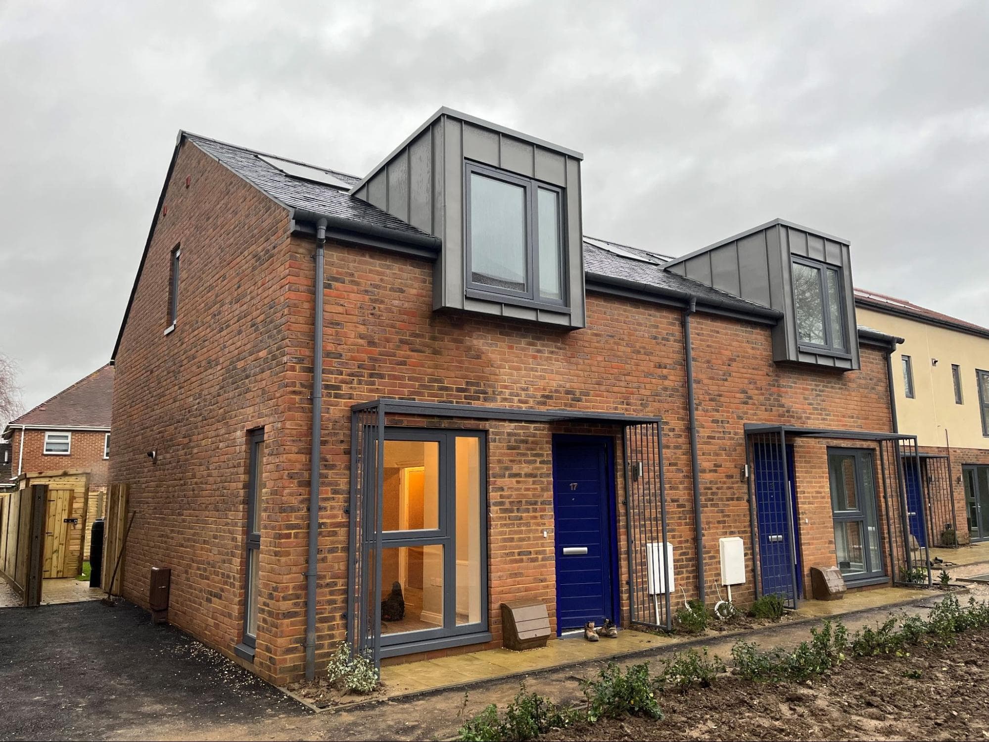Fishbourne Road Residential project