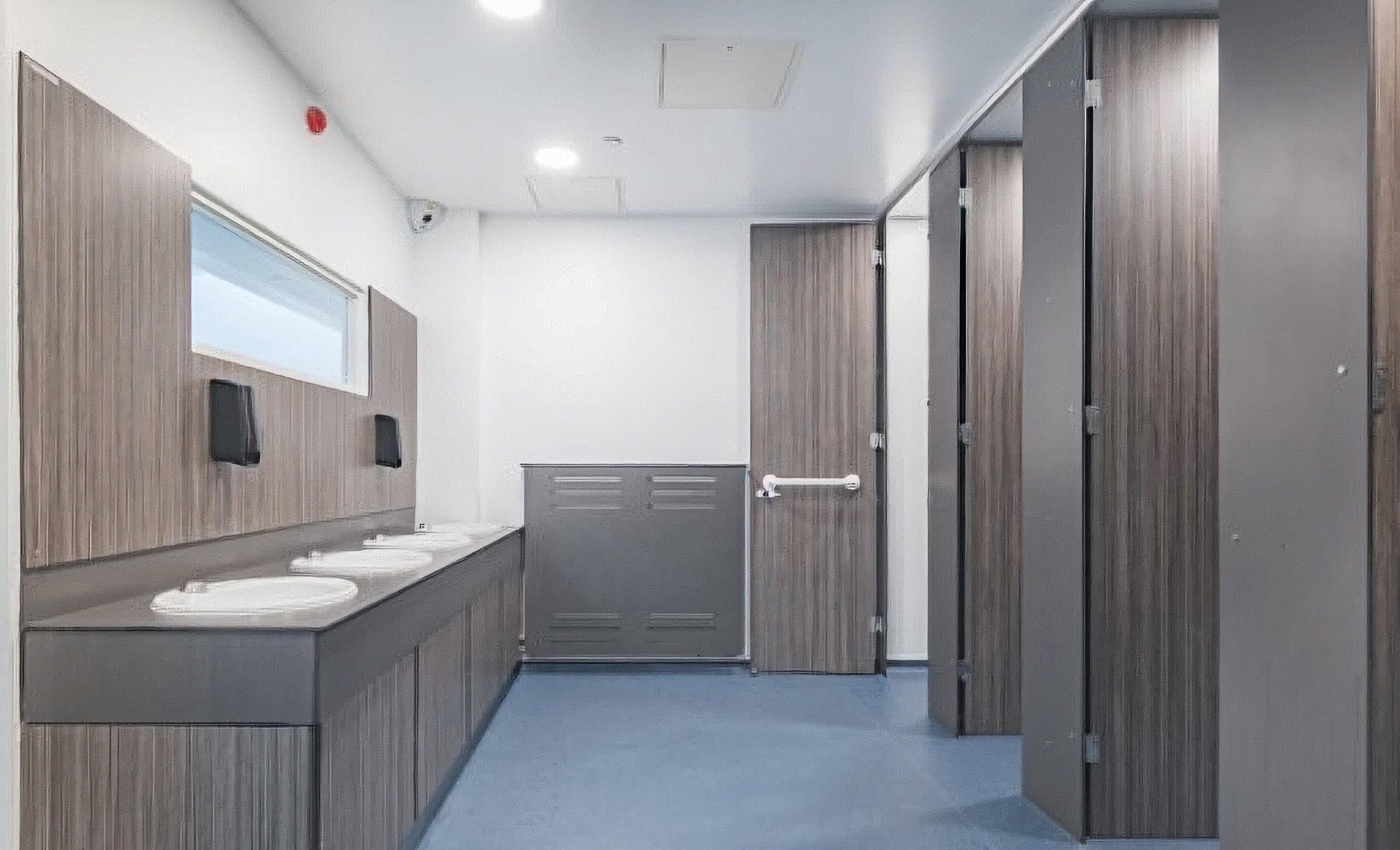 HCC School Washroom Refurb Works project