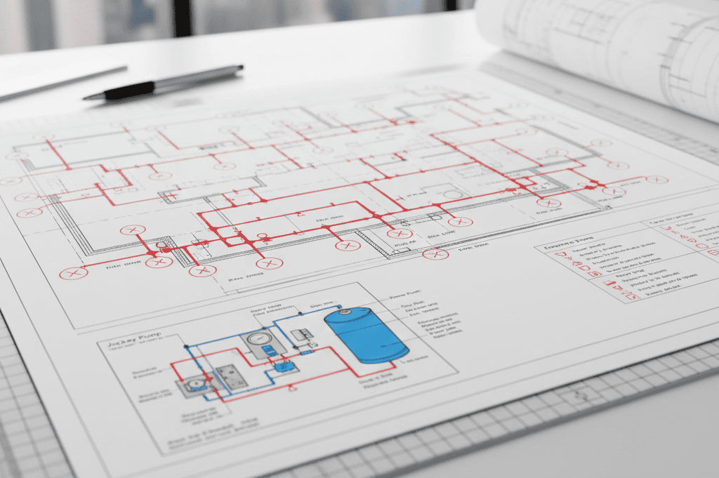 Fire Safety Works project