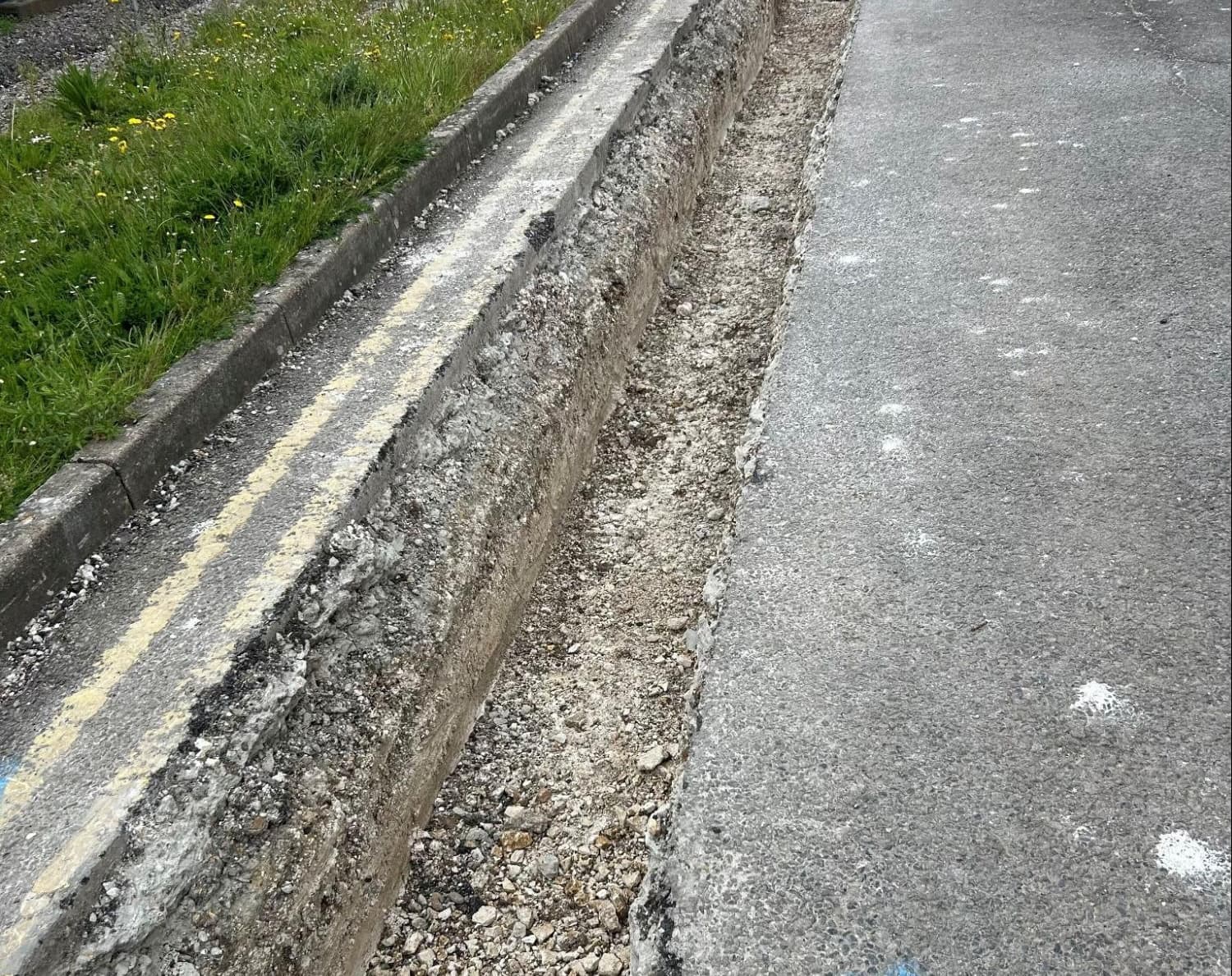 Underground Utility Diversions project